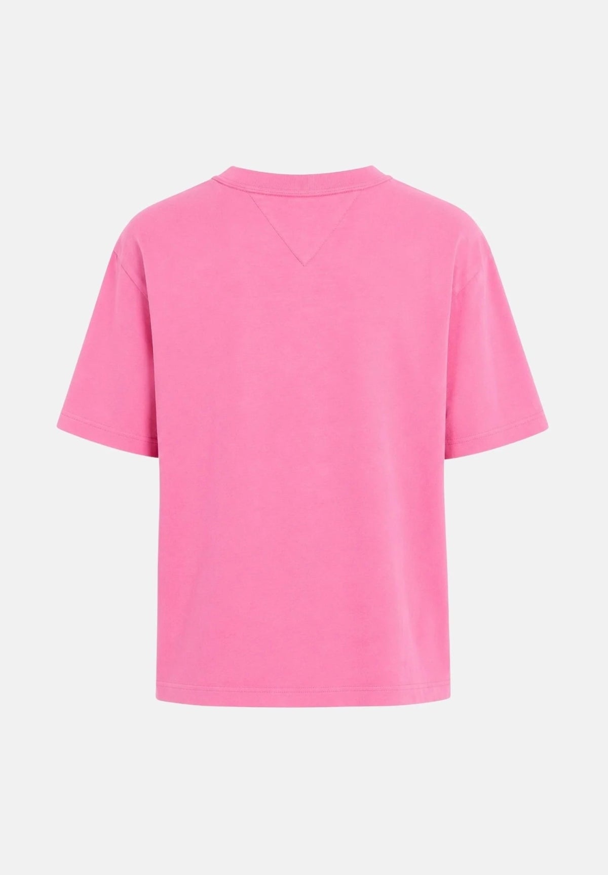 TOMMY JEANS DWDW BXY BADGE en color ROSA  (2)