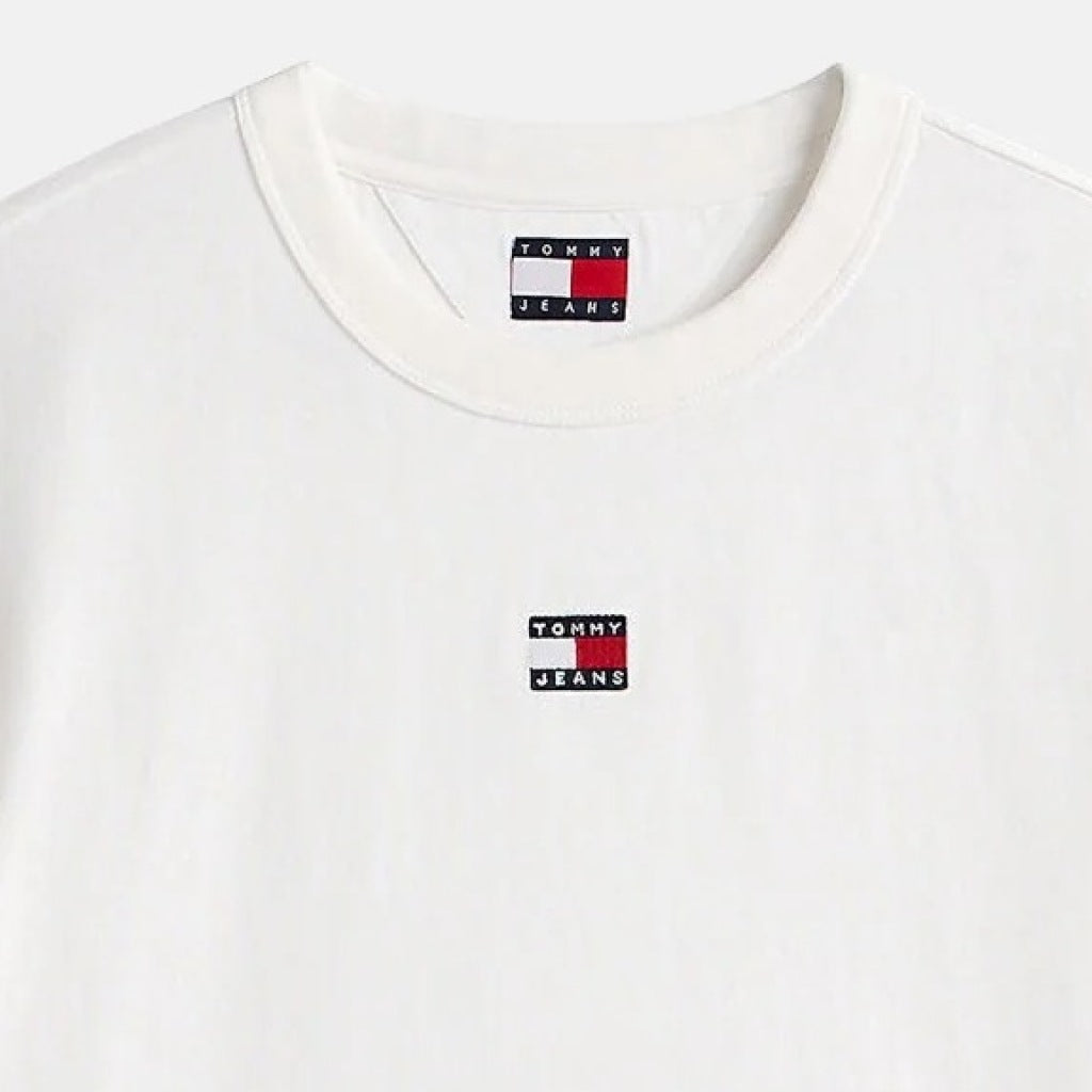 TOMMY JEANS DWDW BXY BADGE en color BLANCO  (6)
