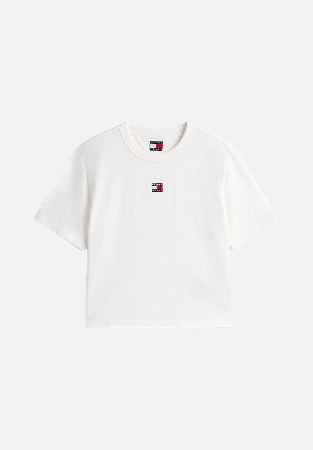 TOMMY JEANS DWDW BXY BADGE en color BLANCO  (1)