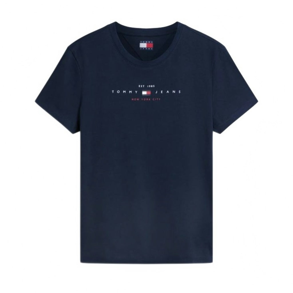 TOMMY JEANS DWDW REG US LINEAR en color AZUL  (4)