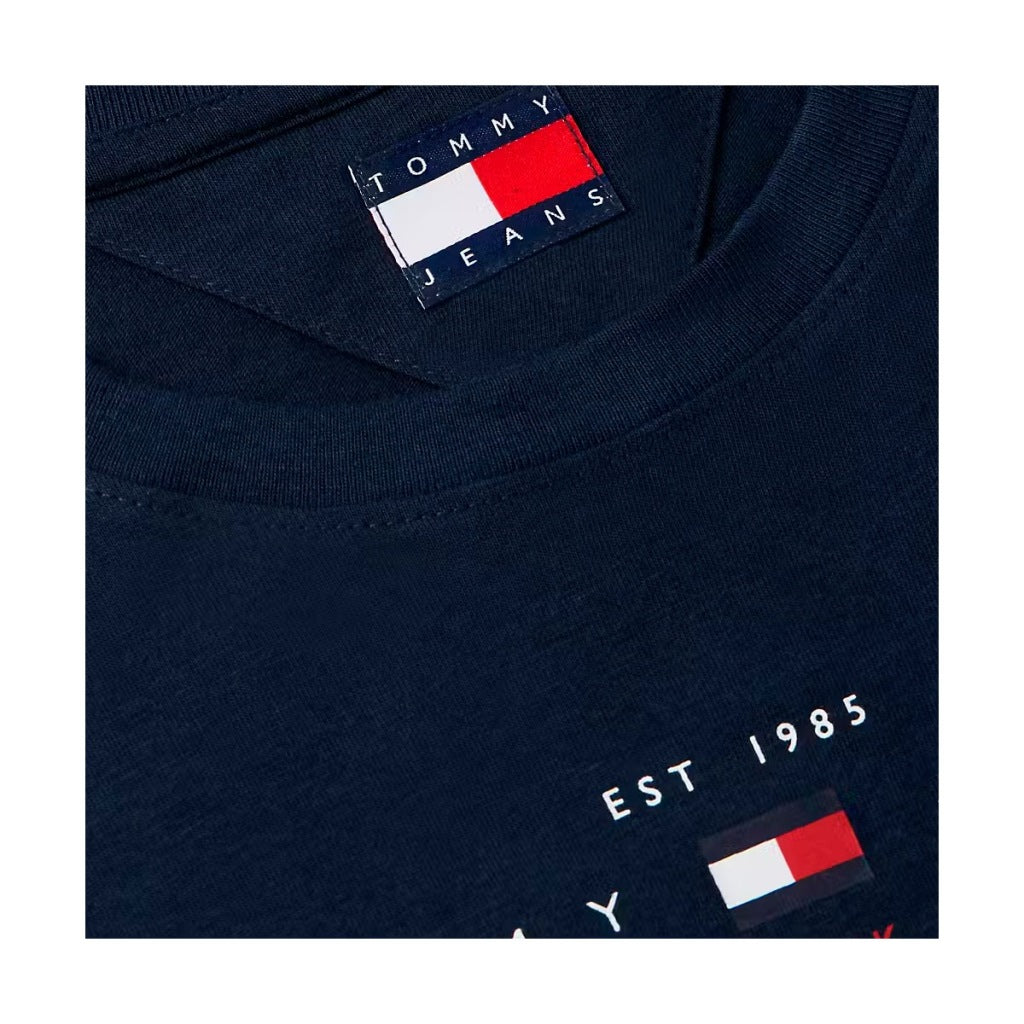 TOMMY JEANS DWDW REG US LINEAR en color AZUL  (7)