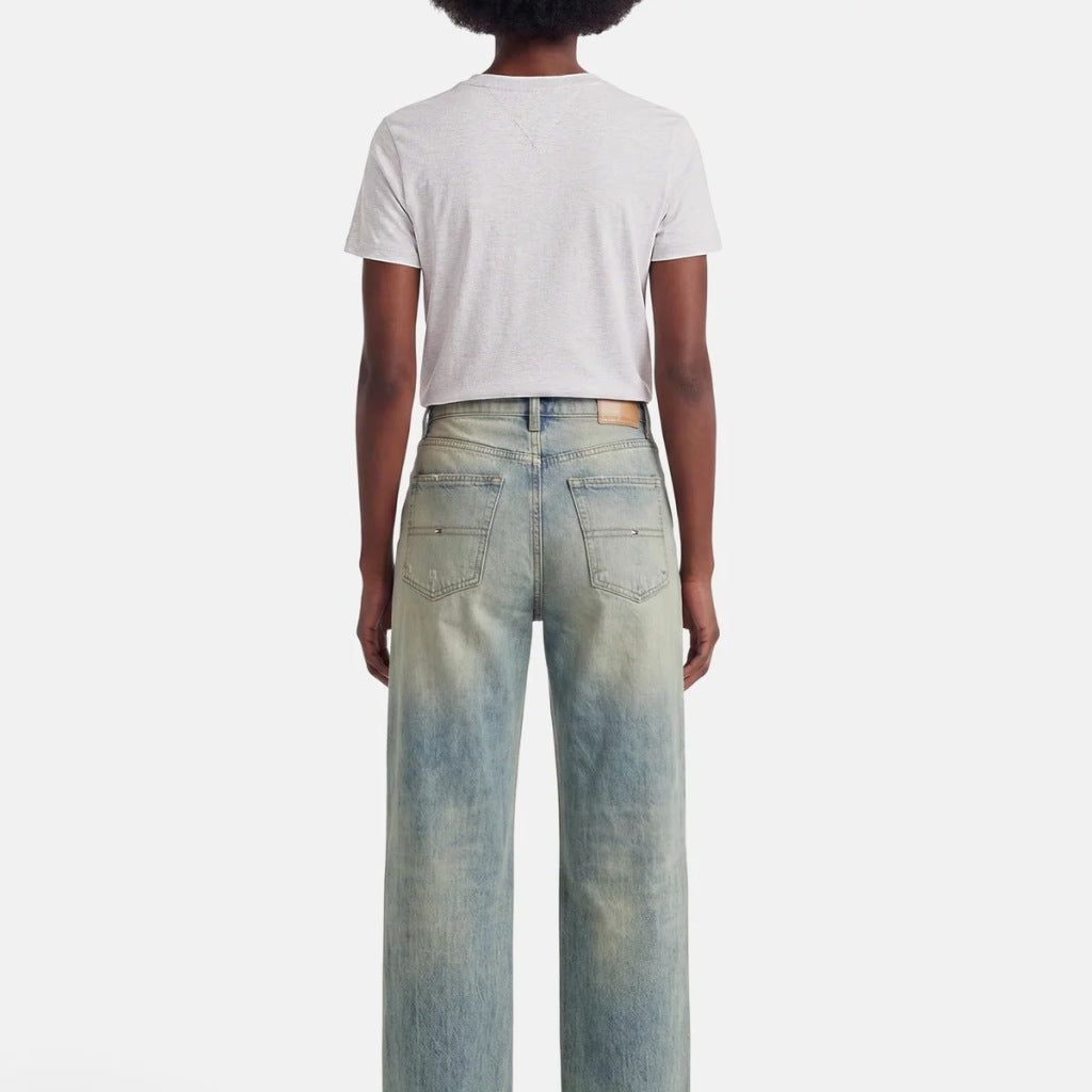 TOMMY JEANS DWDW REG US LINEAR en color BLANCO  (5)