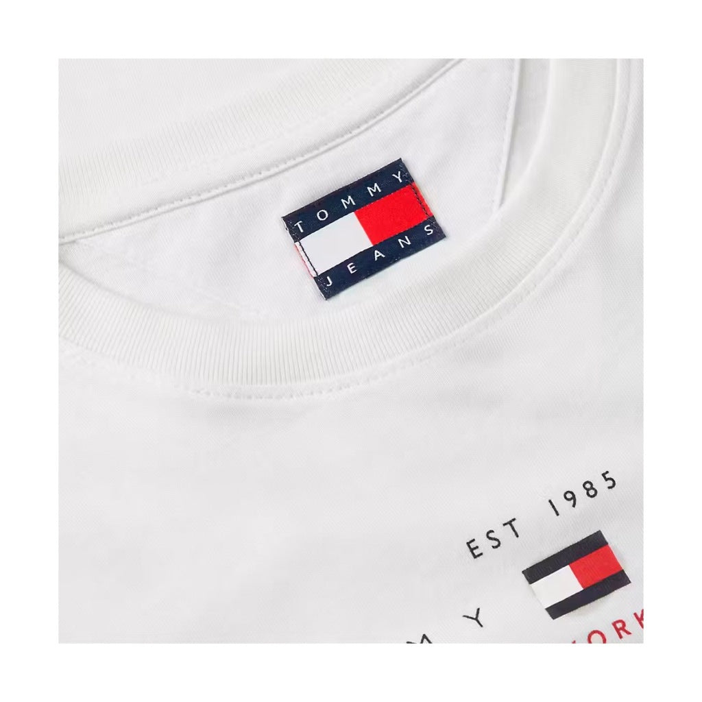 TOMMY JEANS DWDW REG US LINEAR en color BLANCO  (6)