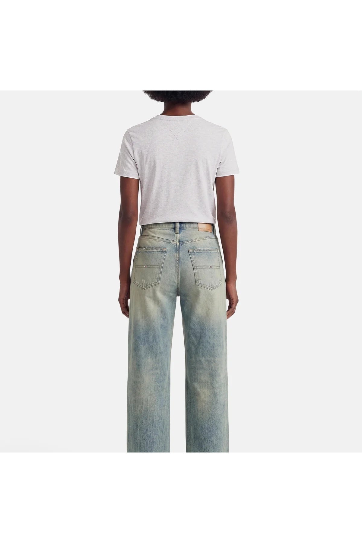 TOMMY JEANS DWDW REG US LINEAR en color BLANCO  (2)