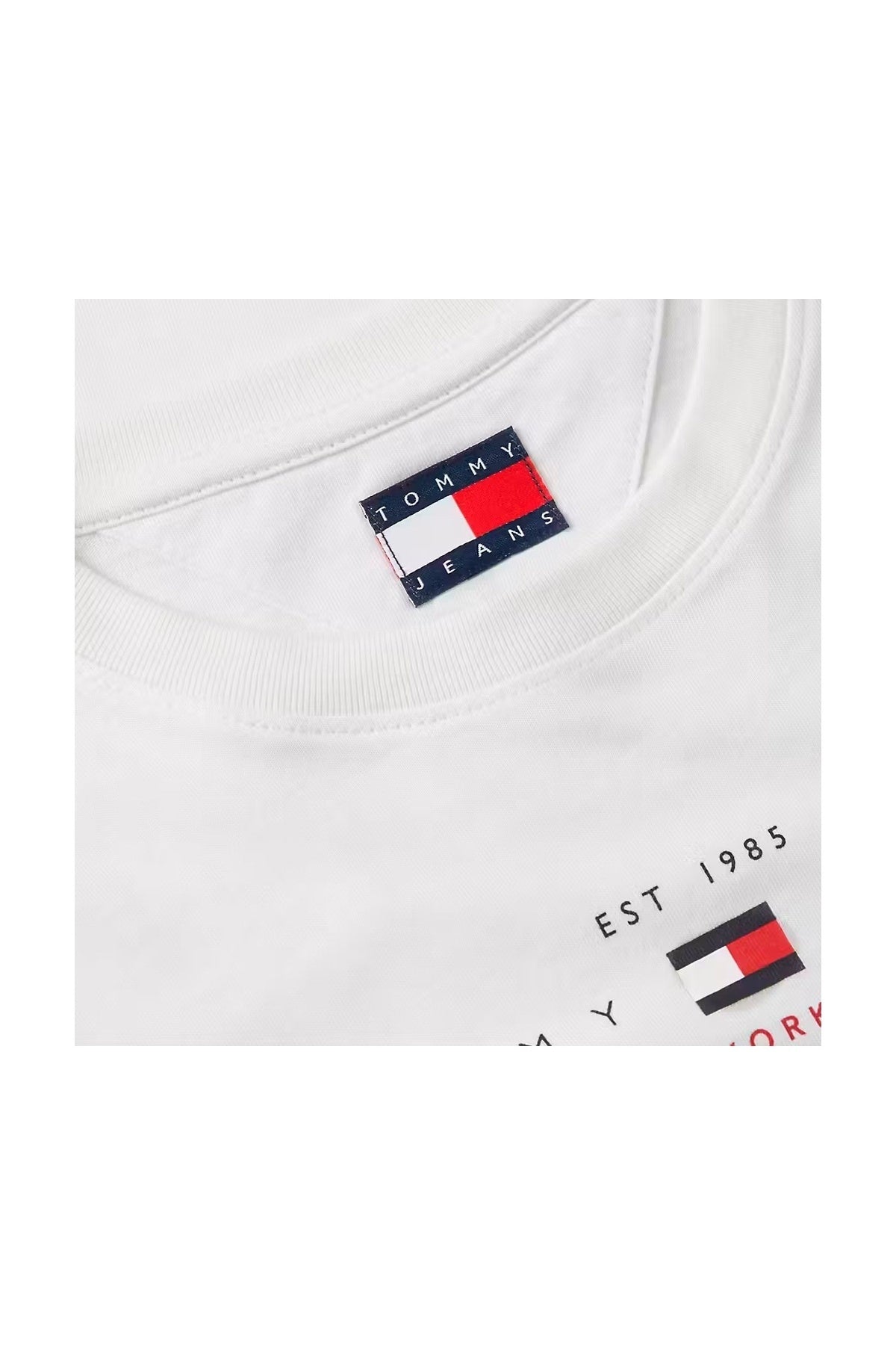 TOMMY JEANS DWDW REG US LINEAR en color BLANCO  (3)