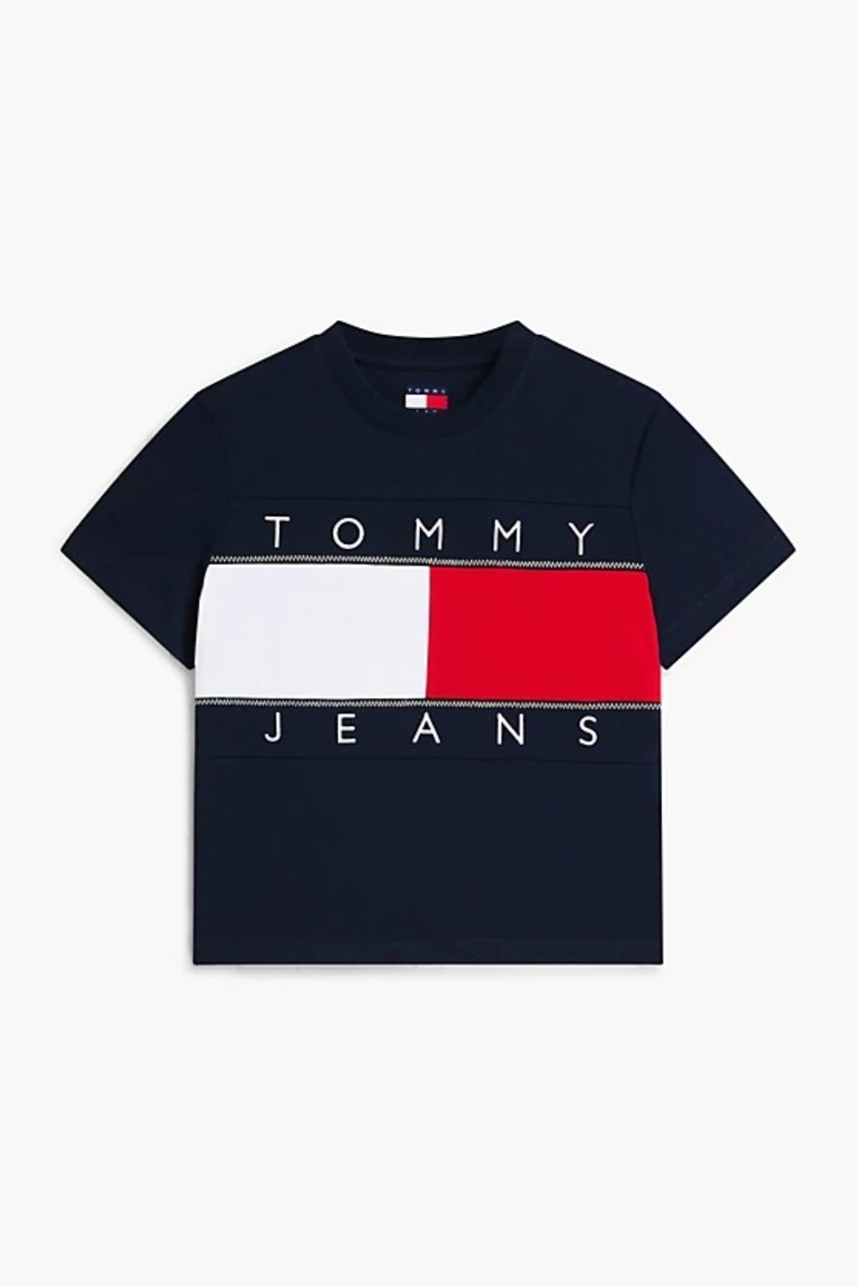 TOMMY JEANS DWDW REG FLAG SS en color   (1)