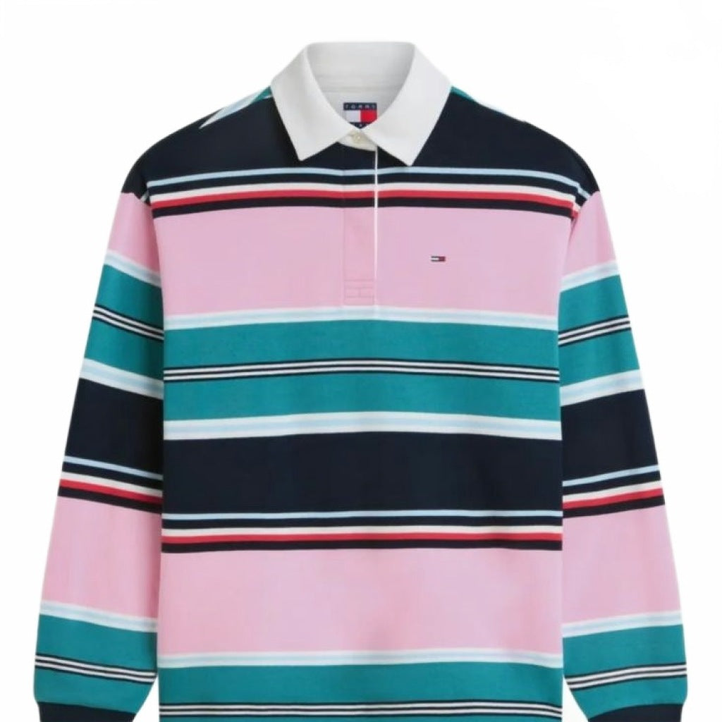 TOMMY JEANS DWDW RLX MULTI STRIPE en color MULTICOLOR  (4)