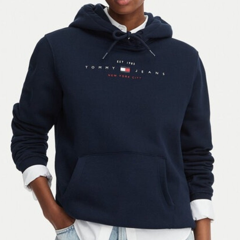 TOMMY JEANS DWDW REG US LINEAR en color AZUL  (7)