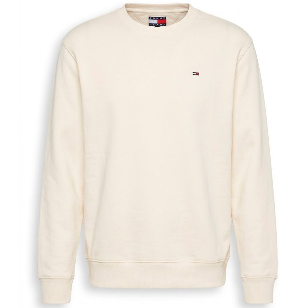 TOMMY JEANS DMDM REG BADGE CREW en color BLANCO  (4)