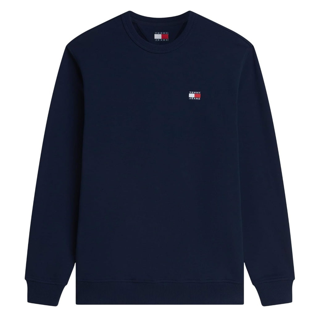 TOMMY JEANS DMDM REG BADGE CREW en color   (4)