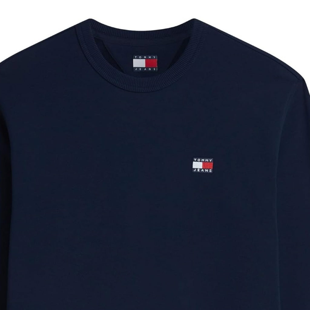 TOMMY JEANS DMDM REG BADGE CREW en color   (5)