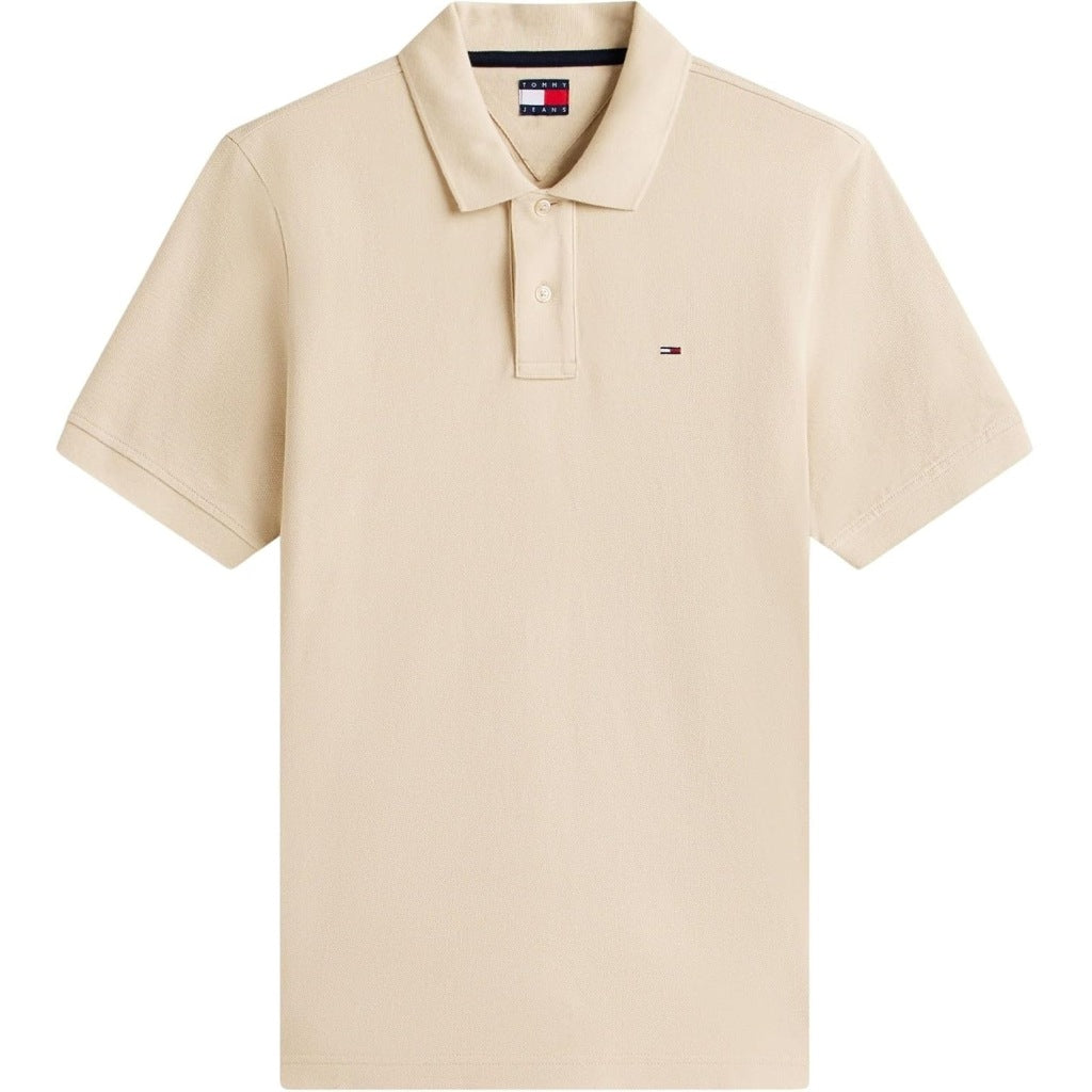 TOMMY JEANS DMDM REG ESS en color BEIS  (4)