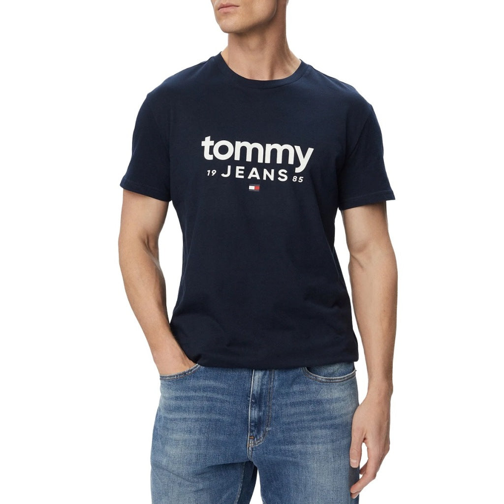 TOMMY JEANS DMDM SLIM GRAPHIC en color AZUL  (4)