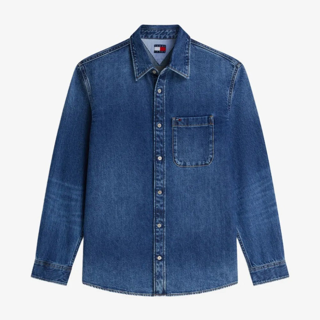 TOMMY JEANS DMDM REGULAR DENIM en color AZUL  (4)