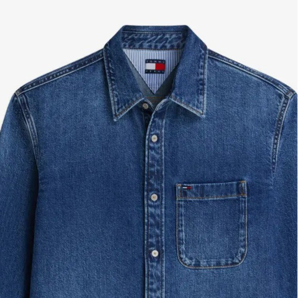 TOMMY JEANS DMDM REGULAR DENIM en color AZUL  (6)