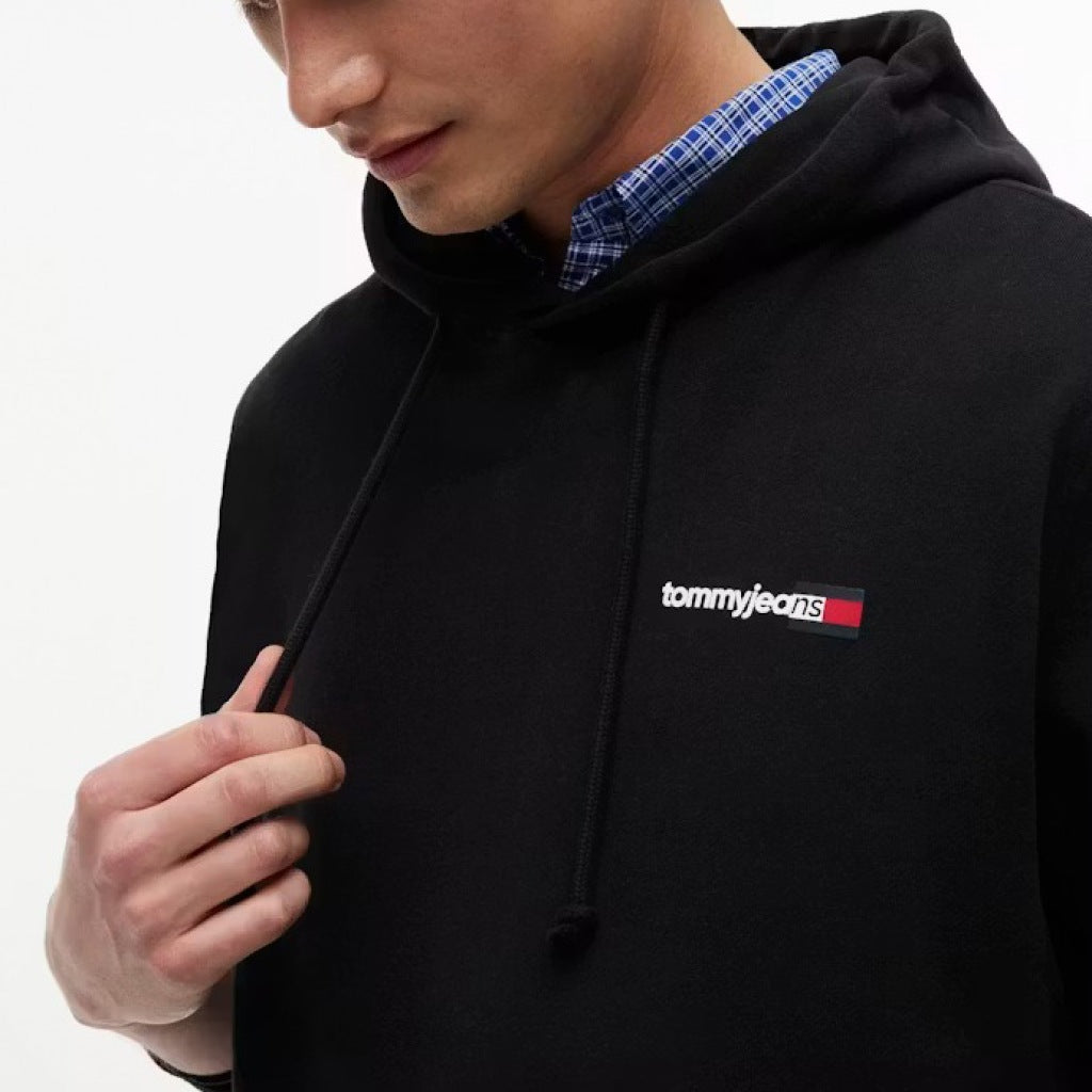 TOMMY JEANS DMDM REG ENTRY DNA en color NEGRO  (5)