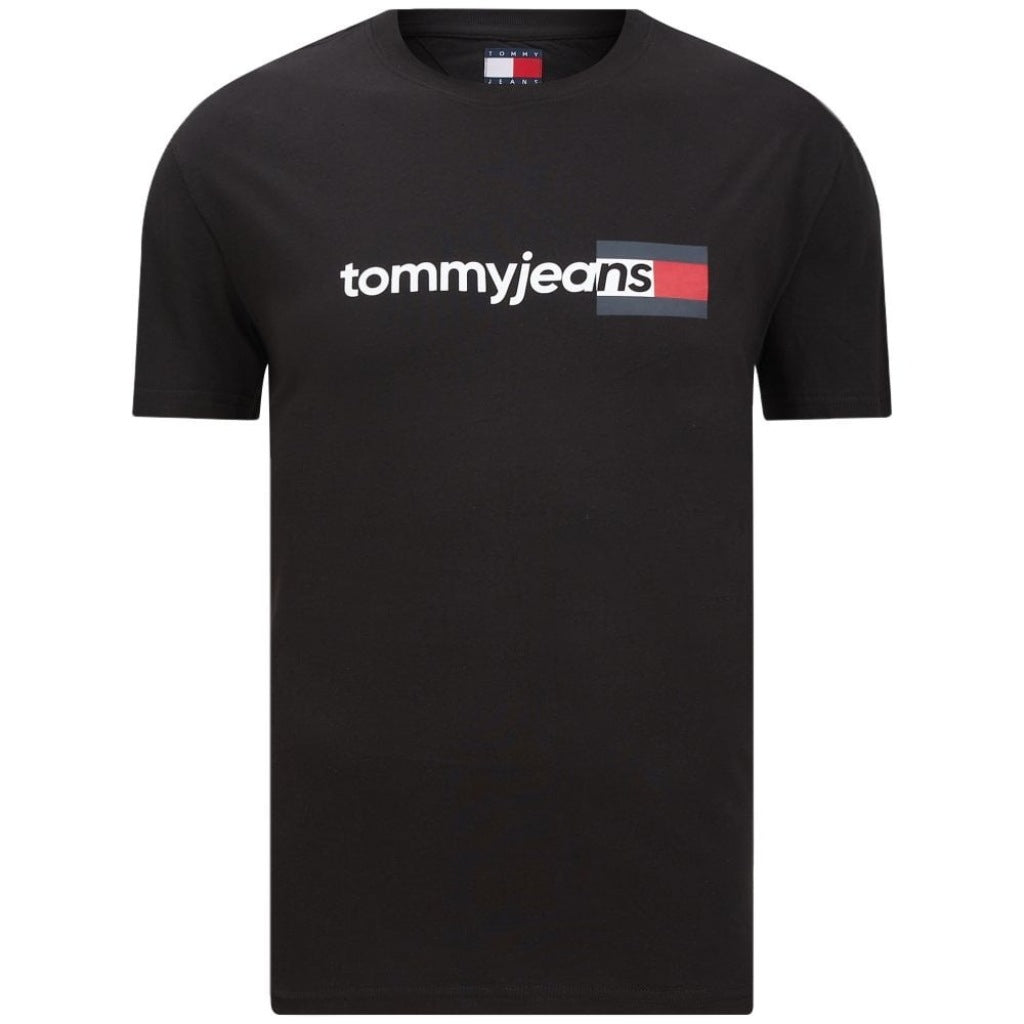 TOMMY JEANS DMDM REG ENTRY DNA en color NEGRO  (4)