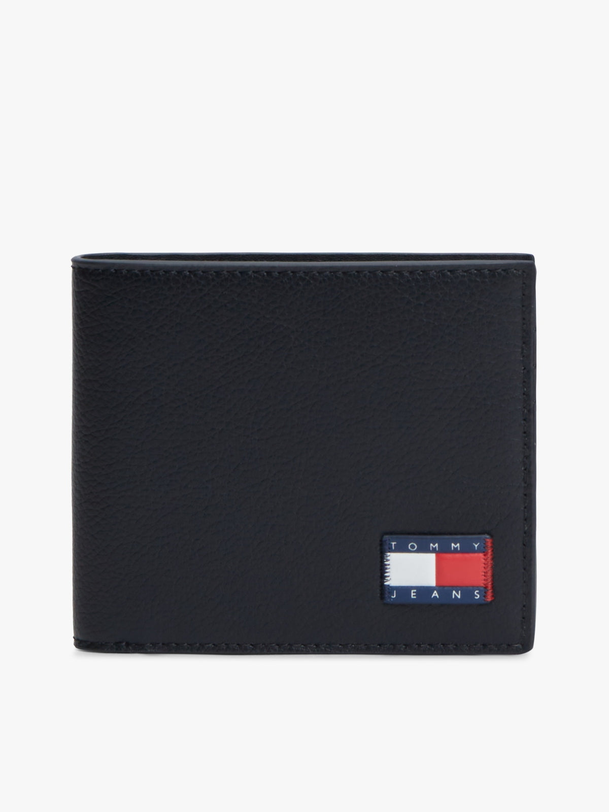 TOMMY JEANS AMAM TJM HERITAGE LEATHER en color NEGRO  (1)