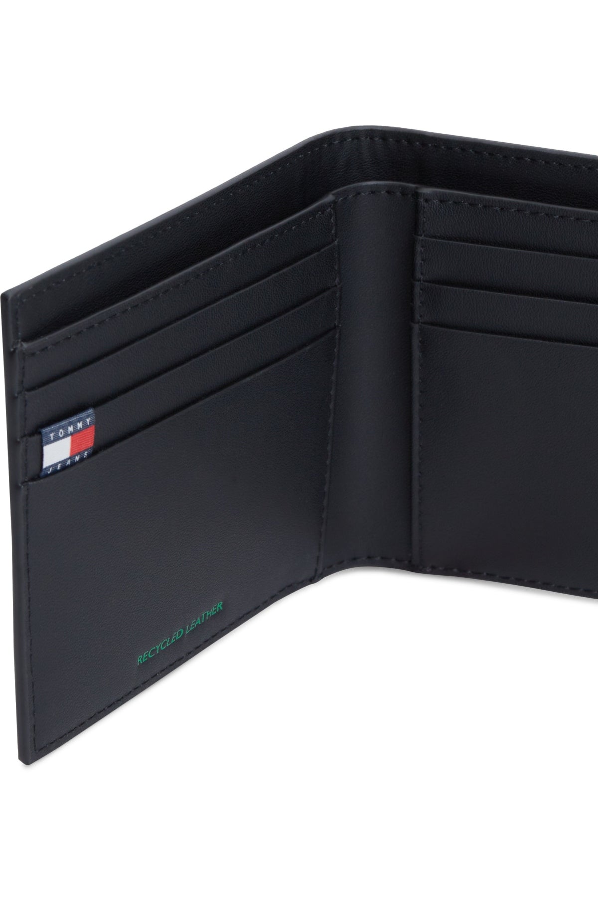 TOMMY JEANS AMAM TJM HERITAGE LEATHER en color NEGRO  (4)