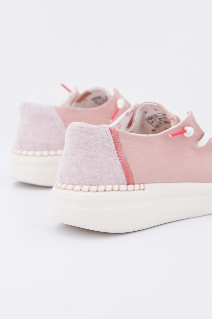 HEY DUDE WENDY RISE en color ROSA  (3)