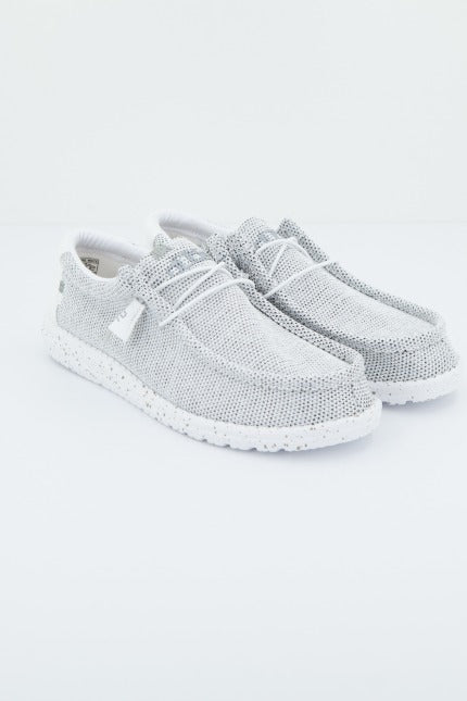 HEY DUDE WALLY SOX en color BLANCO  (1)