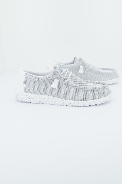 HEY DUDE WALLY SOX en color BLANCO  (2)