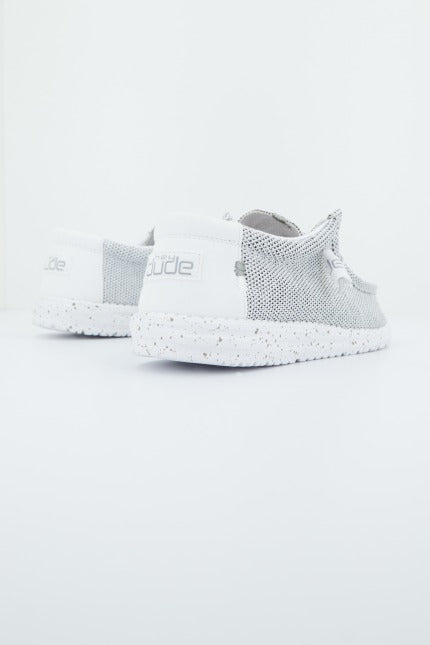 HEY DUDE WALLY SOX en color BLANCO  (3)