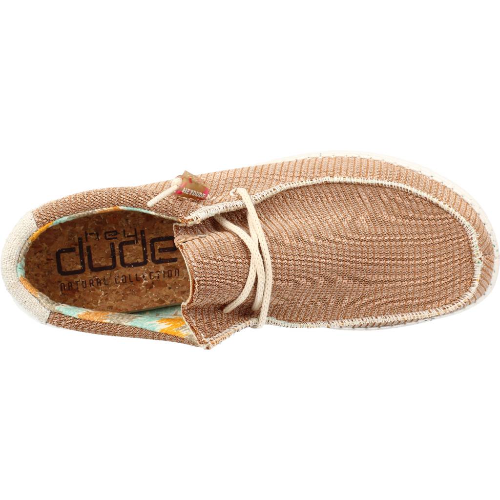 HEY DUDE WALLY ECO en color MARRON CLARO  (7)