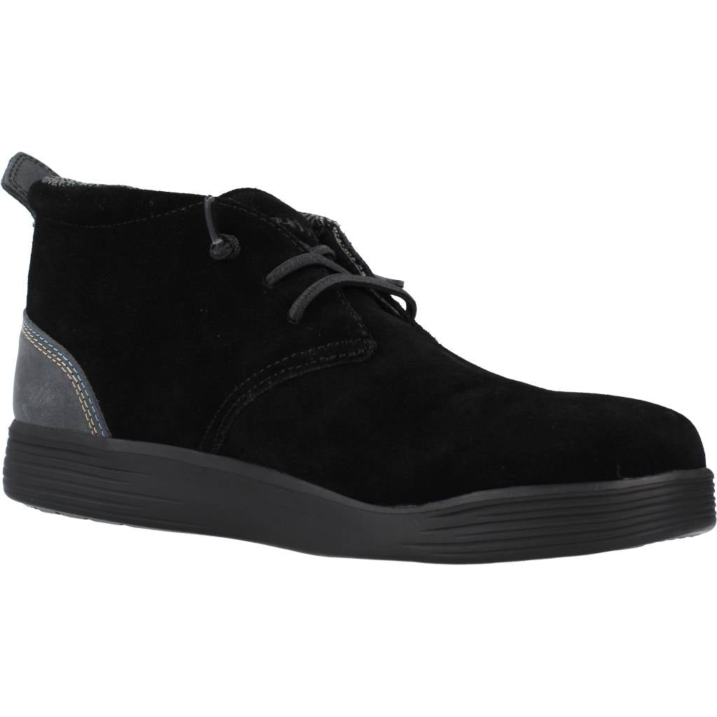 HEY DUDE SUEDE en color NEGRO  (5)