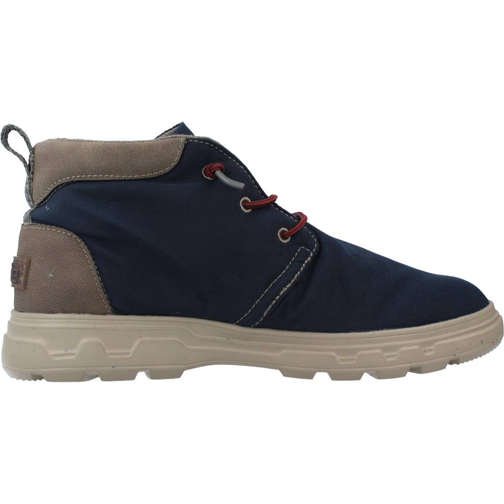 HEY DUDE SPENCER ECO en color AZUL  (4)
