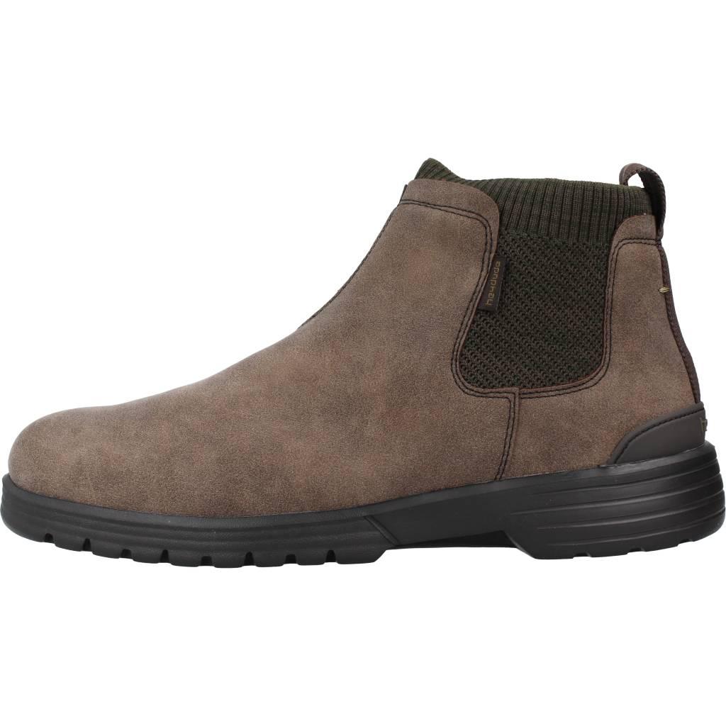 HEY DUDE SCOTT GRIP en color MARRON  (2)