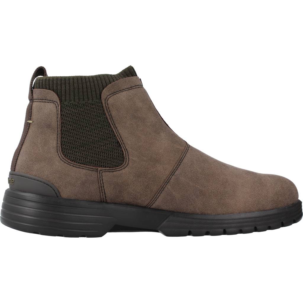 HEY DUDE SCOTT GRIP en color MARRON  (4)