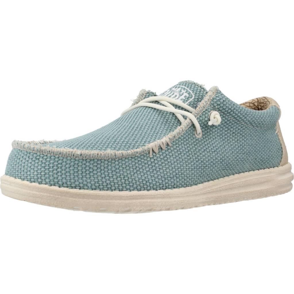 HEY DUDE WALLY BRAIDED en color AZUL  (1)