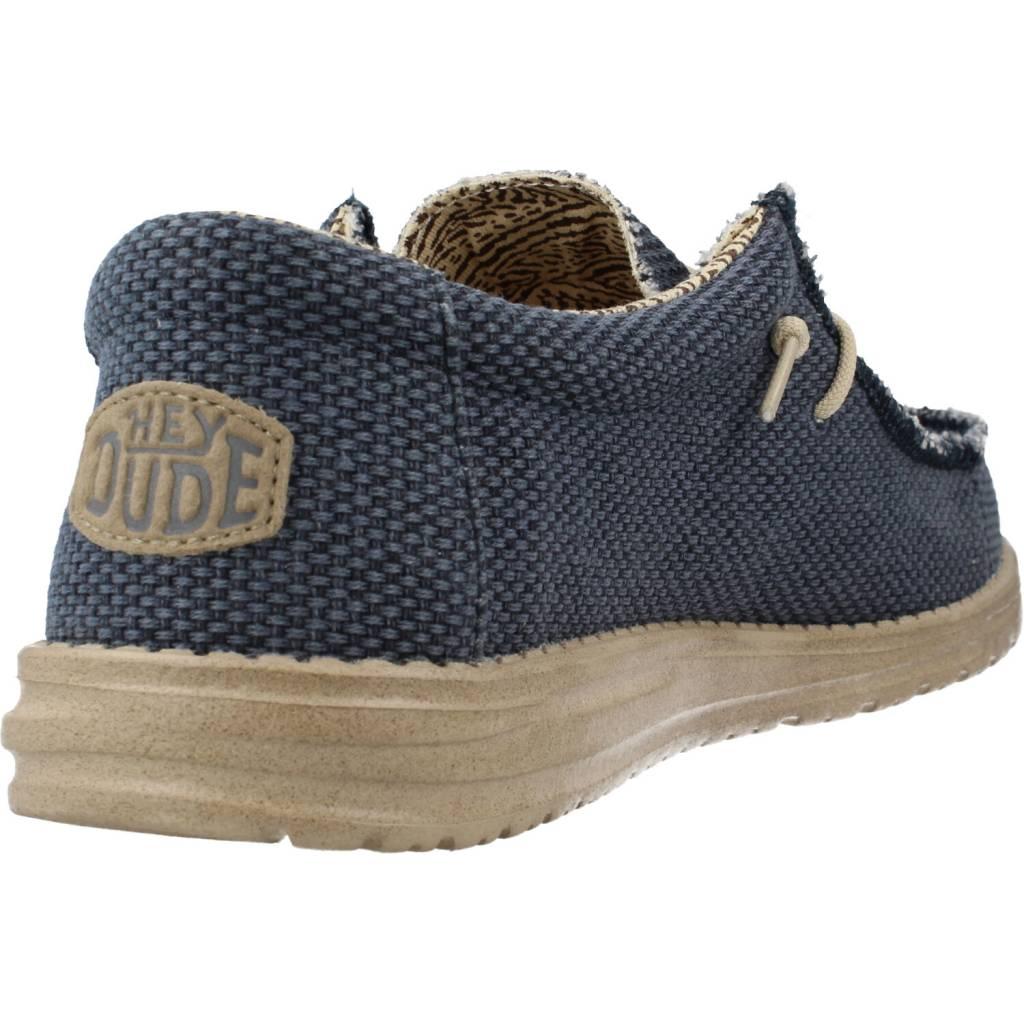 HEY DUDE WALLY BRAIDED en color AZUL  (3)