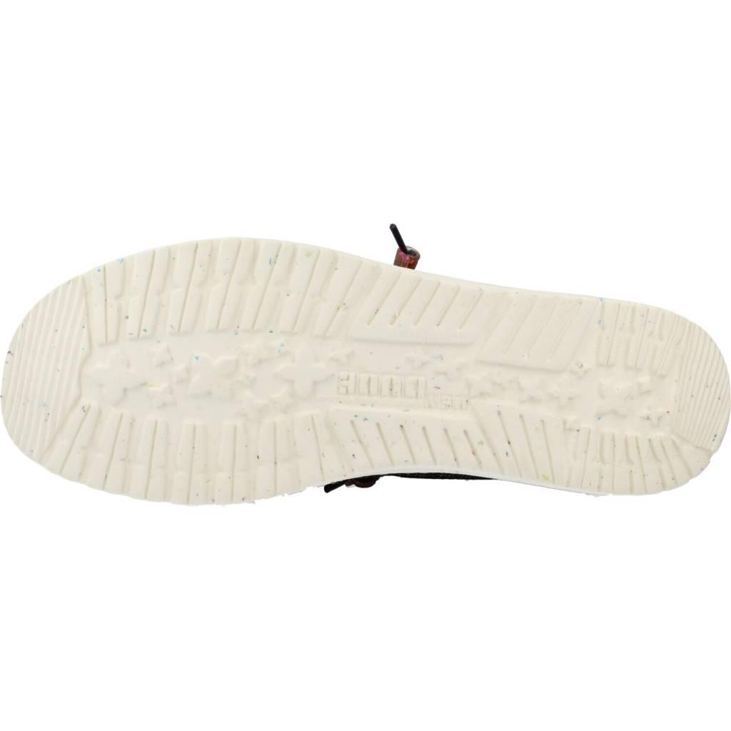 HEY DUDE WALLY ECO SOX en color GRIS  (6)