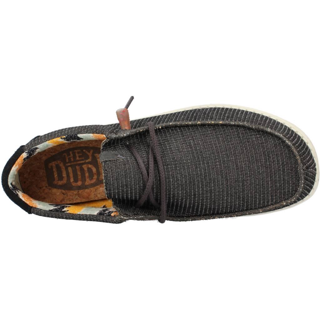 HEY DUDE WALLY ECO SOX en color GRIS  (7)