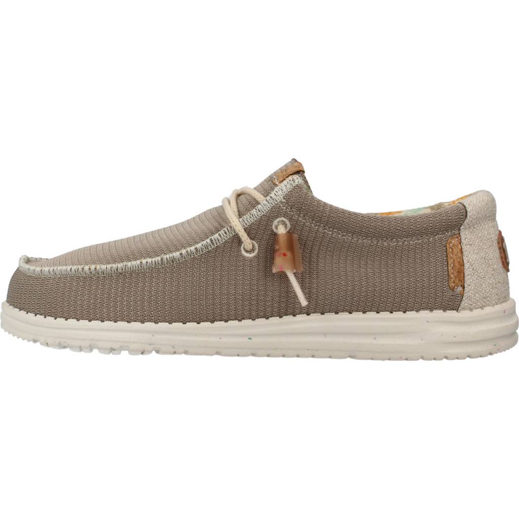HEY DUDE WALLY ECO SOX en color GRIS  (2)