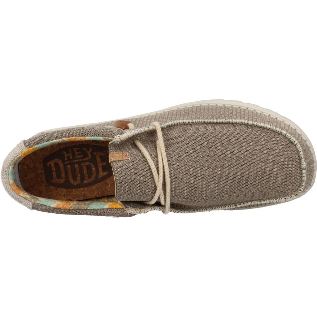 HEY DUDE WALLY ECO SOX en color GRIS  (7)