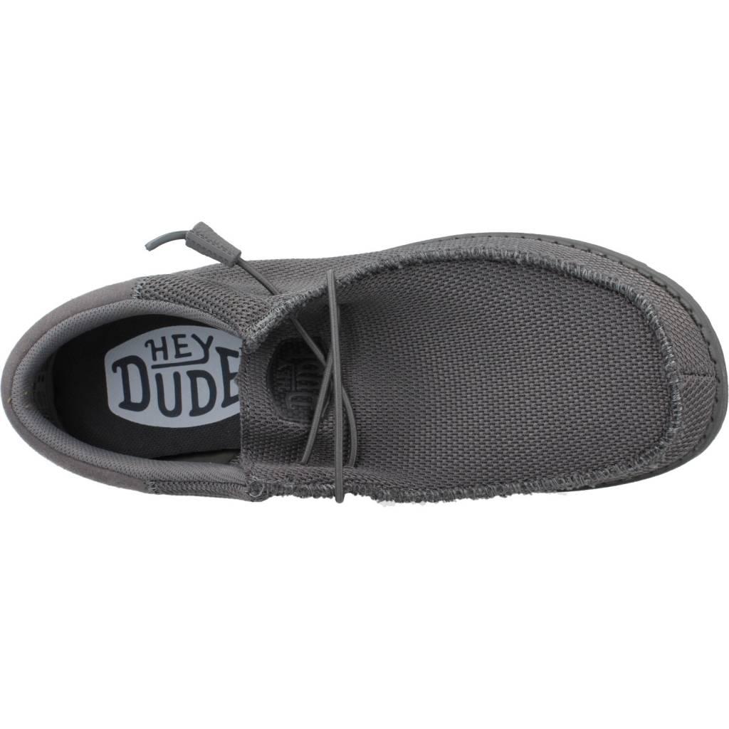 HEY DUDE WALLY FUNK MONO en color GRIS  (7)