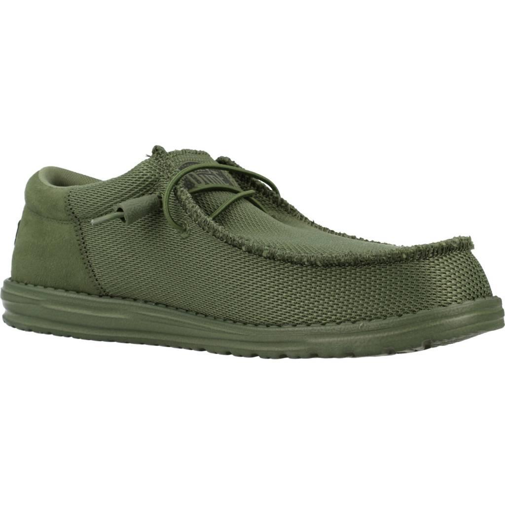 HEY DUDE WALLY FUNK MONO en color VERDE  (5)