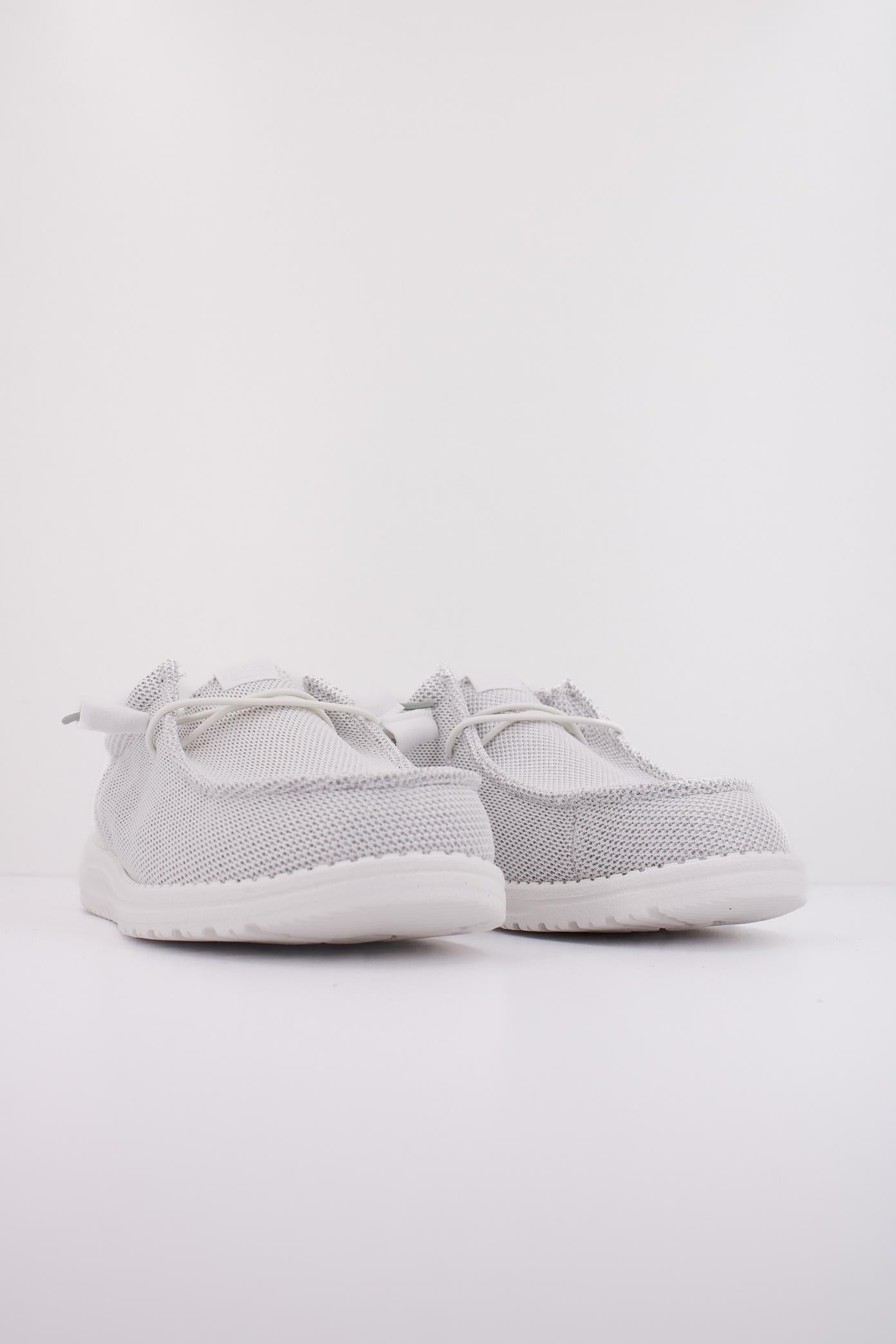 HEY DUDE WALLY FUNK MONO en color BLANCO  (2)