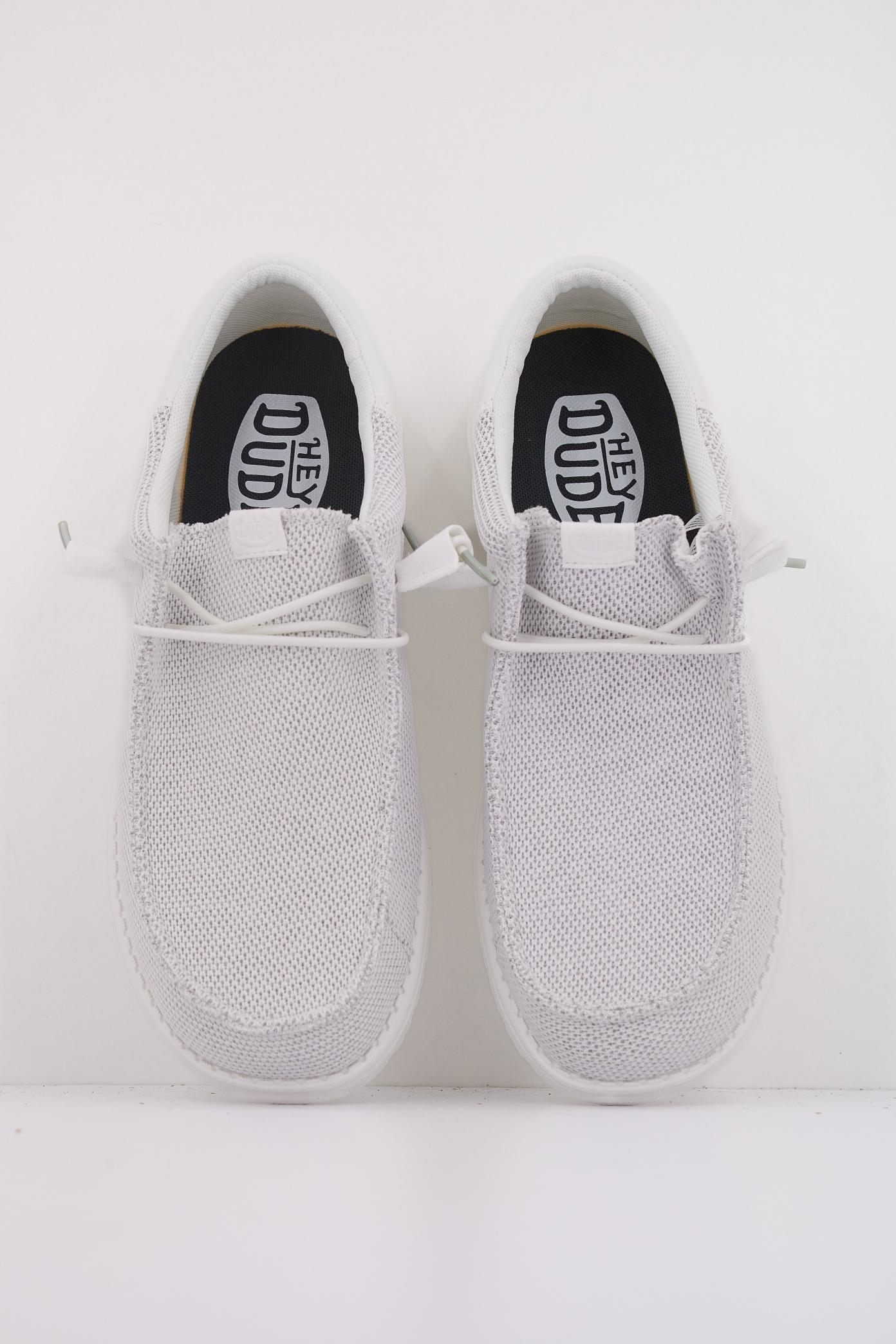 HEY DUDE WALLY FUNK MONO en color BLANCO  (3)