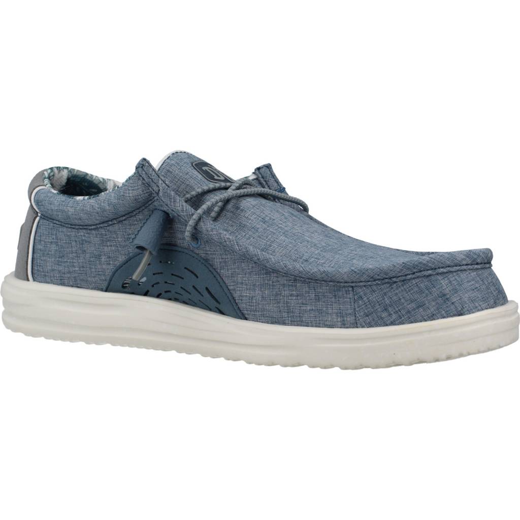 HEY DUDE WALLY HO en color AZUL  (5)