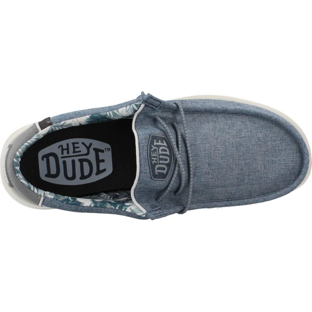 HEY DUDE WALLY HO en color AZUL  (7)