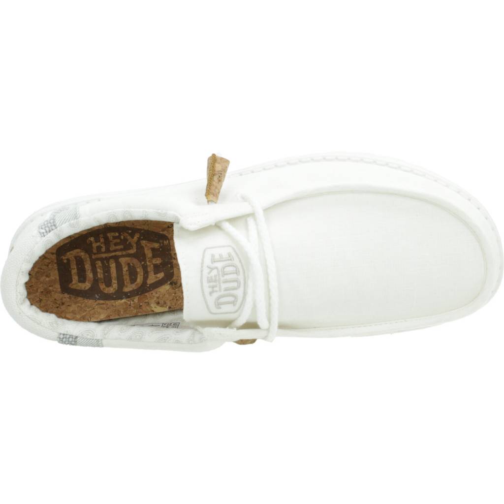 HEY DUDE H  en color BLANCO  (7)