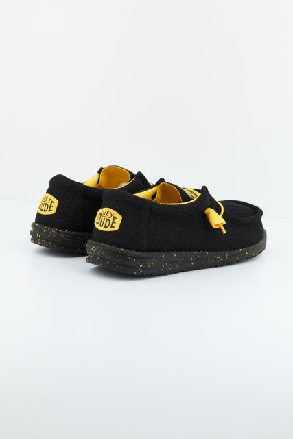 HEY DUDE WALLY SOX en color NEGRO  (3)