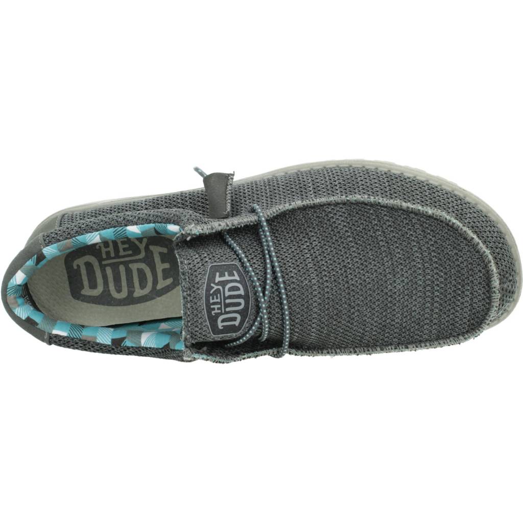 HEY DUDE H  en color GRIS  (7)