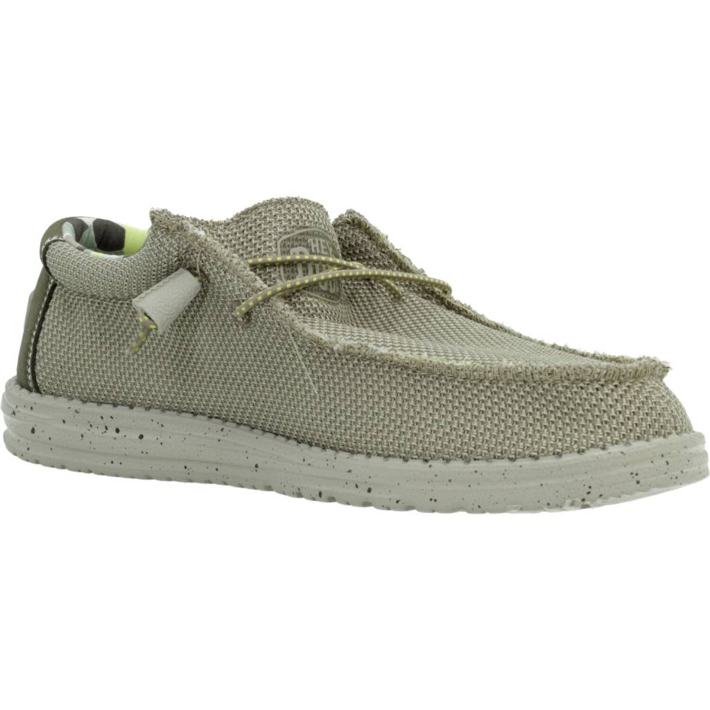 HEY DUDE WALLY SOX TRIPLE NEEDLE en color BEIS  (5)