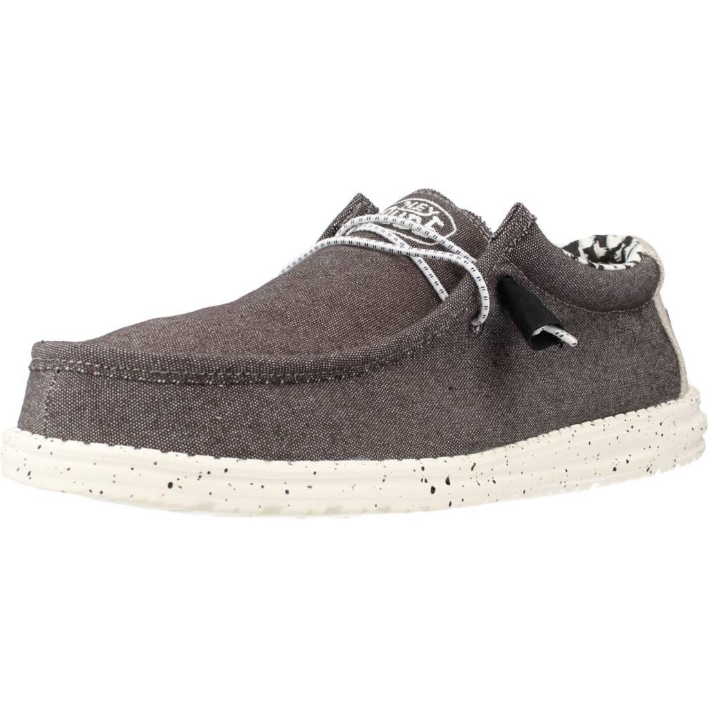 HEY DUDE WALLY STRETCH CANVAS en color AZUL  (1)