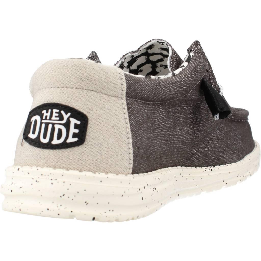 HEY DUDE WALLY STRETCH CANVAS en color AZUL  (3)